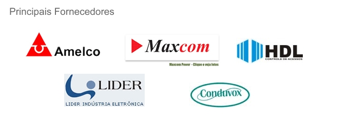 Fornecedores Faxtel